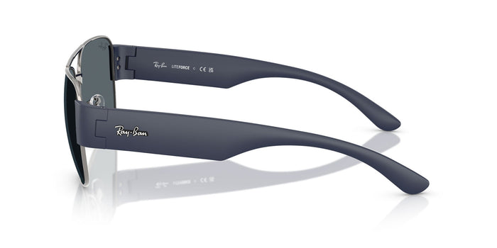 Ray-Ban RB3756 Gunmetal/Blue #colour_gunmetal-blue