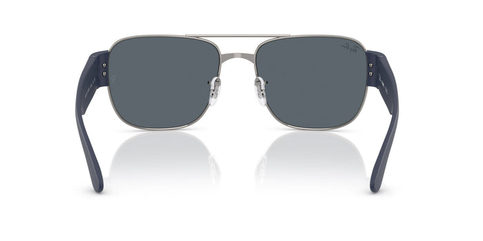 Ray-Ban RB3756 Gunmetal/Blue #colour_gunmetal-blue