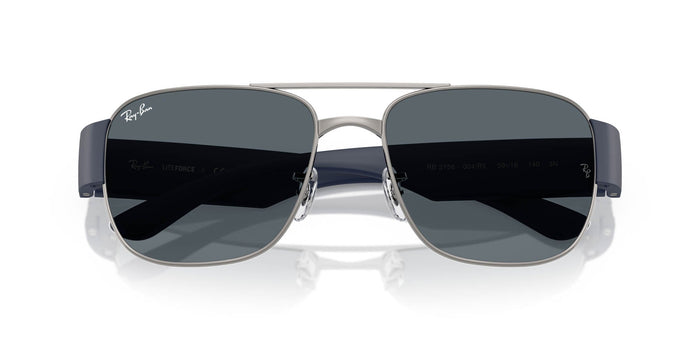 Ray-Ban RB3756 Gunmetal/Blue #colour_gunmetal-blue