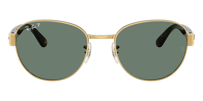Ray-Ban RB3766CH#colour_arista-gold-grey-polarised