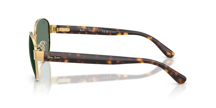 Ray-Ban RB3766CH#colour_arista-gold-grey-polarised