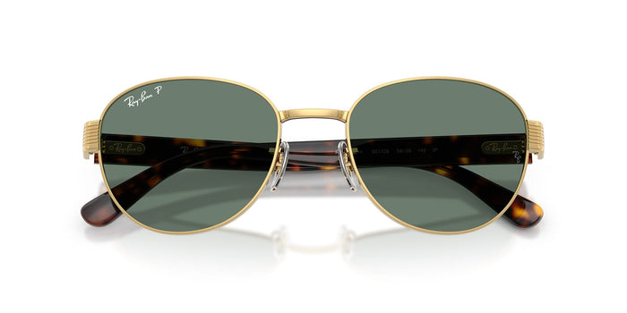 Ray-Ban RB3766CH#colour_arista-gold-grey-polarised