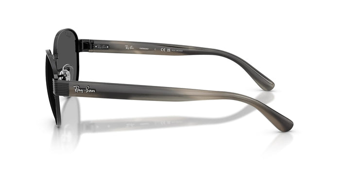 Ray-Ban RB3766CH#colour_black-dark-grey-polarised