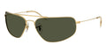 Ray-Ban RB3780 #colour_arista gold/green