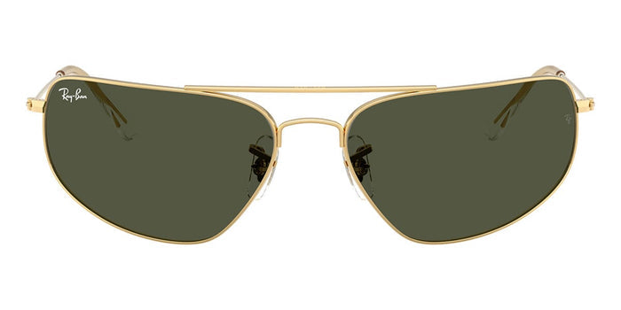 Ray-Ban RB3780 #colour_arista gold/green