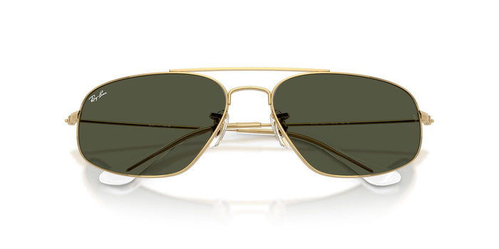 Ray-Ban RB3780 #colour_arista gold/green