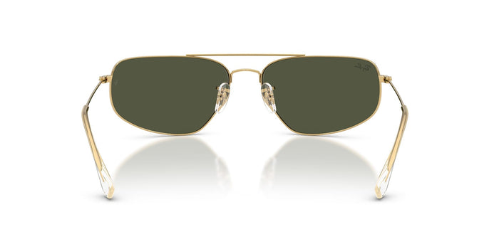 Ray-Ban RB3780 #colour_arista gold/green