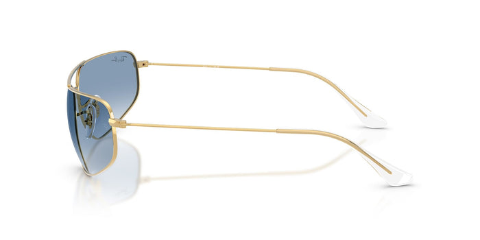 Ray-Ban RB3780 #colour_arista gold/blue to clear gradient