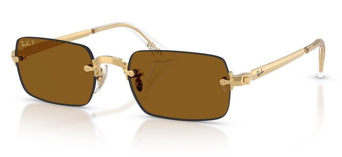 Arista Gold/Dark Brown Polarised / 54