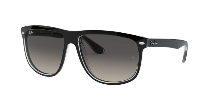Black On Transparent/Light Grey Gradient Dark Grey / 60