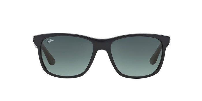Ray-Ban RB4181 Black-Grey #colour_black-grey