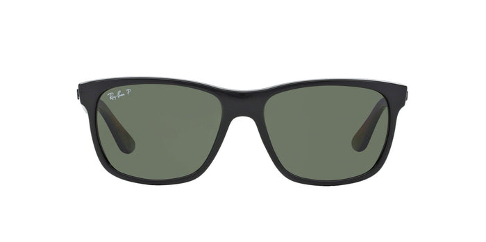 Ray-Ban RB4181 Black-Green-Polarised #colour_black-green-polarised