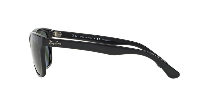 Ray-Ban RB4181 Black-Green-Polarised #colour_black-green-polarised