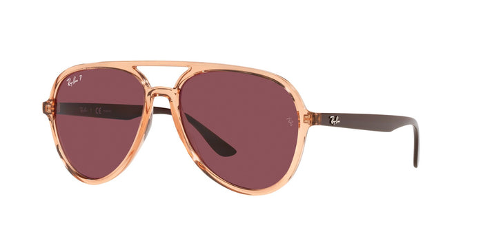 Transparent Brown/Purple Polarised / 57