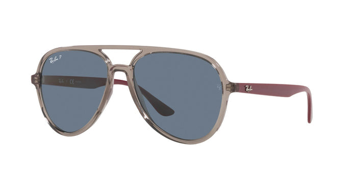 Transparent Grey/Dark Blue Polarised / 57