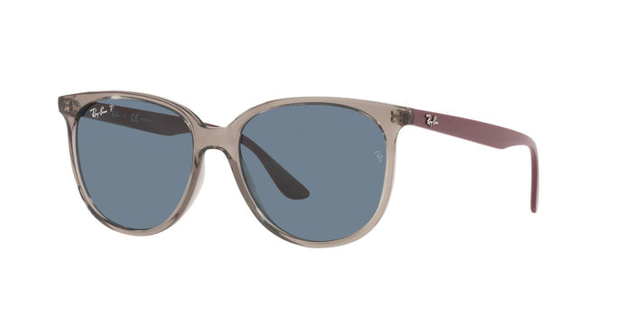 Transparent Grey/Dark Blue Polarised / 54