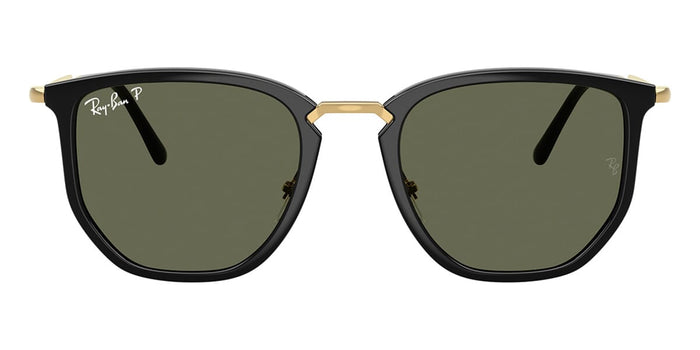 Black/Green Polarised / 53
