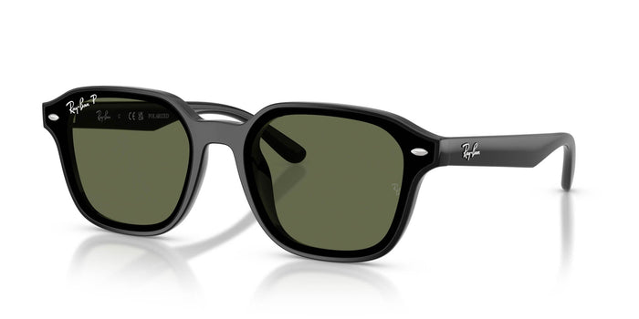 Ray-Ban RB4458D Black/Dark Green Polarised #colour_black-dark-green-polarised