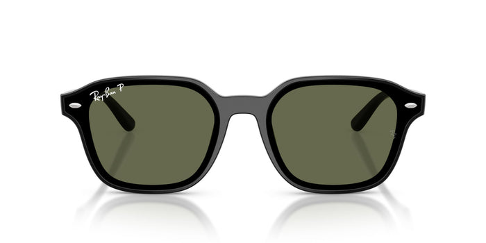 Ray-Ban RB4458D Black/Dark Green Polarised #colour_black-dark-green-polarised