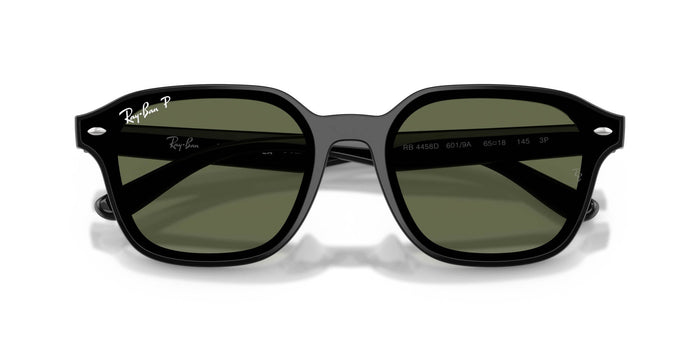 Ray-Ban RB4458D Black/Dark Green Polarised #colour_black-dark-green-polarised