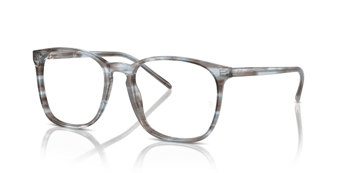 Striped Blue / 52
