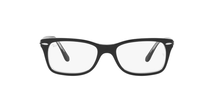 Ray-Ban RB5428 Black On Transparent #colour_black-on-transparent