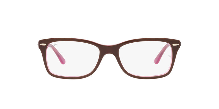 Ray-Ban RB5428 Brown On Pink #colour_brown-on-pink