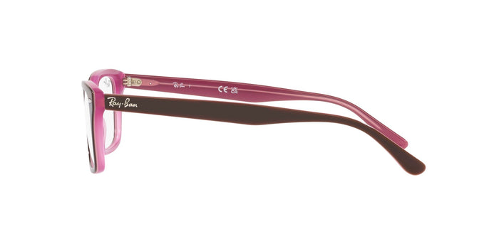 Ray-Ban RB5428 Brown On Pink #colour_brown-on-pink