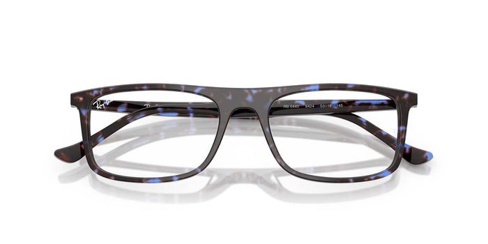 Ray-Ban RB5440 Havana Blue Tortoiseshell #colour_havana-blue-tortoiseshell