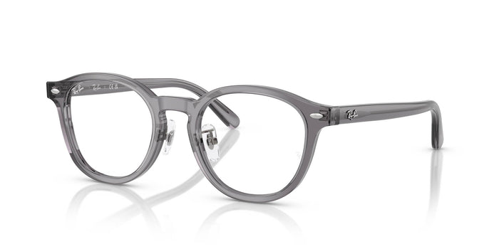 Ray-Ban RB5443D Transparent Grey #colour_transparent-grey