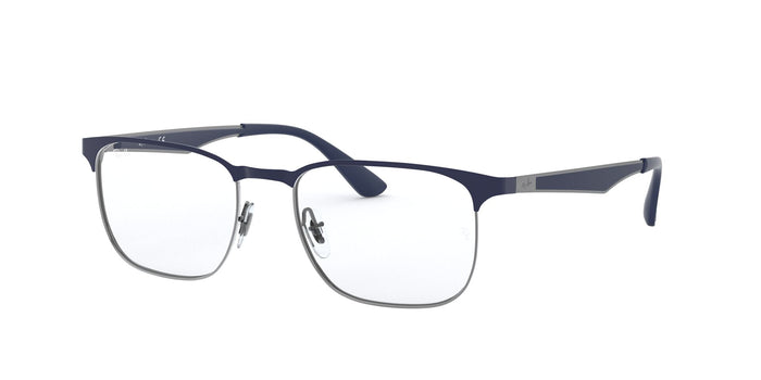 Blue On Gunmetal / 54