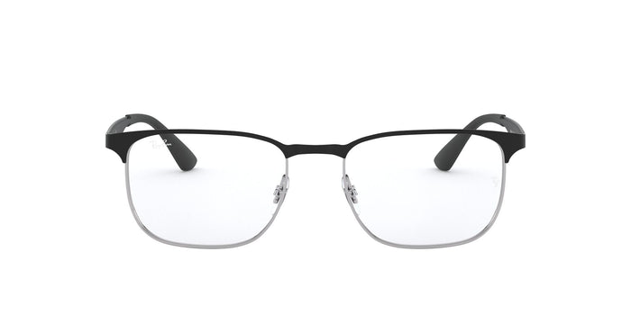 Ray-Ban RB6363 Black On Silver #colour_black-on-silver