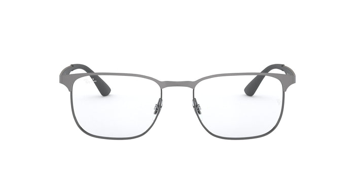 Ray-Ban RB6363 Brushed Gunmetal On Gunmetal #colour_brushed-gunmetal-on-gunmetal