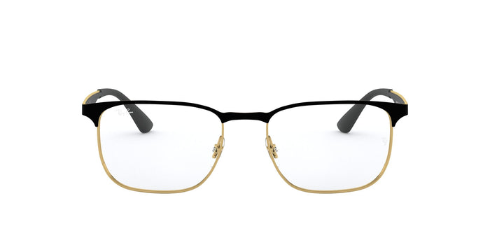 Ray-Ban RB6363 Black On Arista #colour_black-on-arista