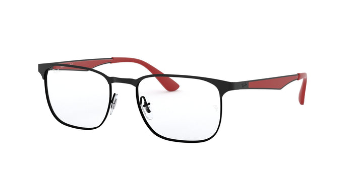 Matte Black On Black-Red / 54