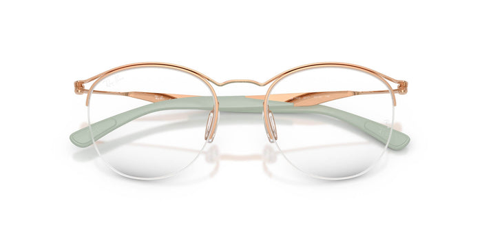 Ray-Ban RB7553 Rose Gold #colour_rose-gold
