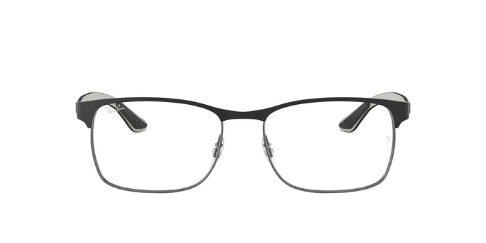 Ray-Ban RB8416 Matte Black On Gunmetal #colour_matte-black-on-gunmetal
