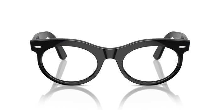 Ray-Ban Wayfarer Oval RB2242V Black #colour_black
