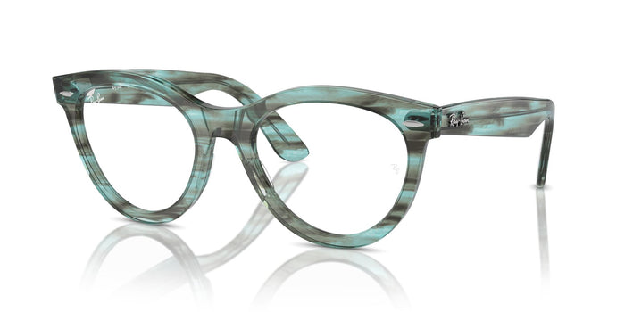 Striped Transparent Green / 51