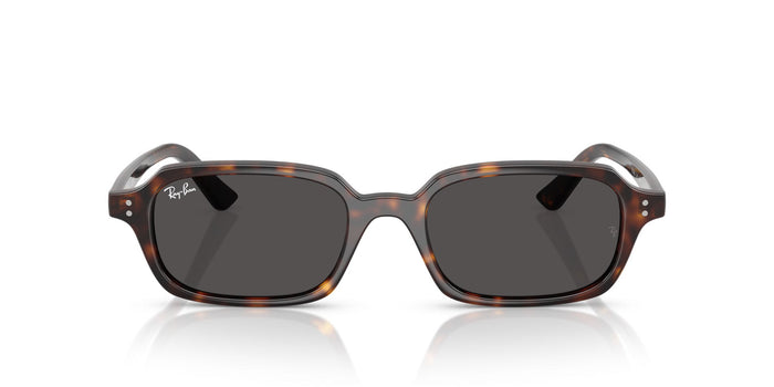 Ray-Ban Zuri RB4455 Havana/Dark Grey #colour_havana-dark-grey