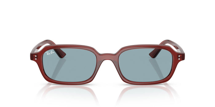 Ray-Ban Zuri RB4455 Rusty Brown/Blue #colour_rusty-brown-blue
