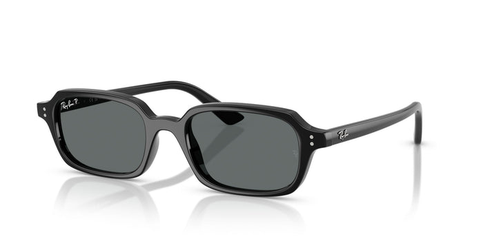 Black/Dark Grey Polarised / 52