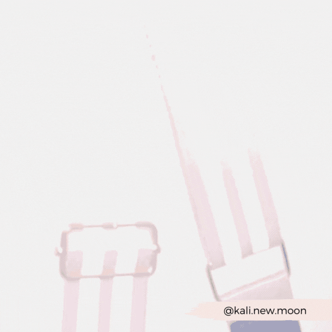 Reflective Bag Strap - Nude
