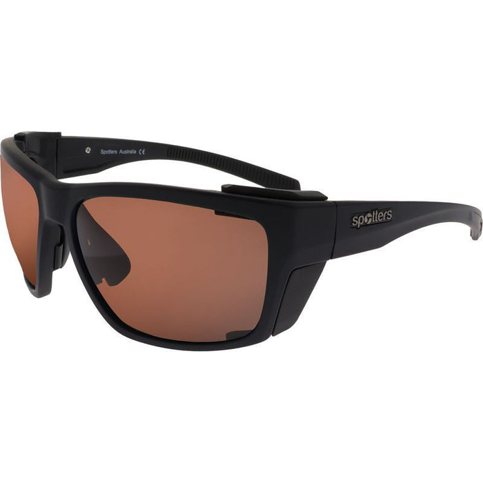 Renegade, Matte Black/Copper Halide Glass Polarised Lenses