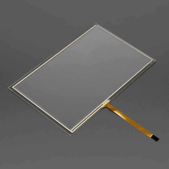 Resistive Touchscreen Overlay - 165mm x 105mm (7" diag.) - 4 Wire by Adafruit - The Pi Hut