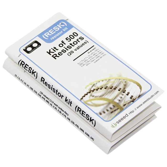 Resistor Kit [Discontinued] by Seeed - The Pi Hut