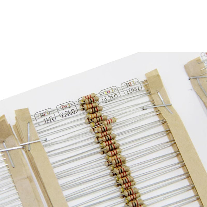 Resistor Kit [Discontinued] by Seeed - The Pi Hut