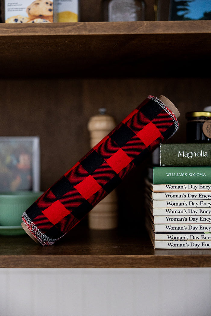 Reusable Non-Paper Towels - Plaids