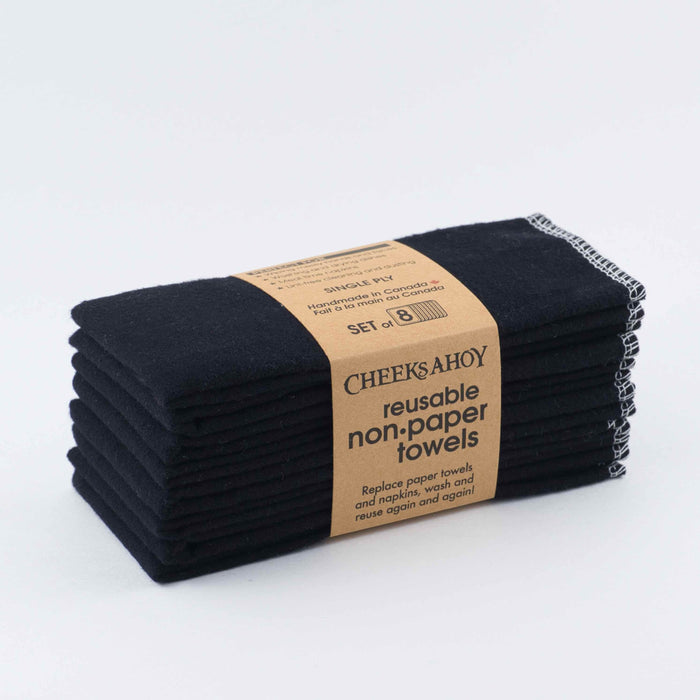 Reusable Non-Paper Towels - Single-Ply