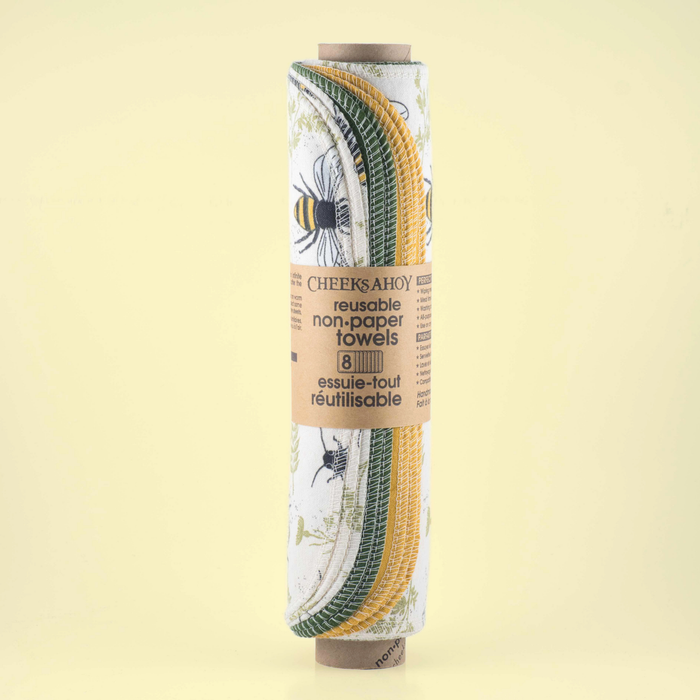 Reusable Non-Paper Towels - Spring Collection 2026